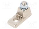 Tip: ring; M5; 10mm2; crimped; for cable; non-insulated; brass BM GROUP