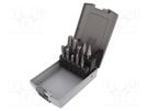 Rotary burr; cemented carbide; Drill Bit: for metal; 6mm; 10pcs. BETA