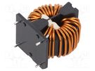 Inductor: wire with current compensation; THT; 4.1mH; 7.72mΩ KEMET