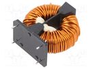 Inductor: wire with current compensation; THT; 14.2mH; 27.2mΩ KEMET