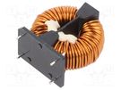 Inductor: wire with current compensation; THT; 9.9mH; 19.2mΩ KEMET