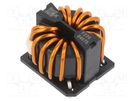 Inductor: wire with current compensation; THT; 1.2mH; 2.45mΩ KEMET