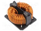 Inductor: wire with current compensation; THT; 7.4mH; 14.2mΩ KEMET