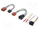 Cable for THB, Parrot hands free kit; BMW,Citroën,Peugeot PER.PIC.