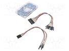 Dev.kit: evaluation; pin strips,USB micro; power board NORDIC SEMICONDUCTOR