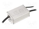 Power supply: switched-mode; LED; 50W; 17÷54V; 92mA÷1.5A; -40÷90°C INVENTRONICS