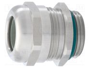 Cable gland; PG21; IP68; Mat: stainless steel; HSK-INOX-PVDF HUMMEL