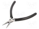 Pliers; half-rounded nose; ESD; 125mm BERNSTEIN