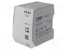 Power supply: switched-mode; for DIN rail; 100W; 24VDC; 4.2A; IP20 PHOENIX CONTACT