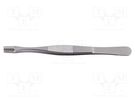 Tweezers; 145mm; Blade tip shape: shovel; universal BERNSTEIN