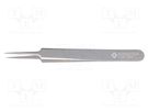 Tweezers; 110mm; Blades: narrowed; Blade tip shape: sharp BERNSTEIN
