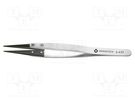 Tweezers; replaceable tips; Blade tip shape: sharp; ESD BERNSTEIN