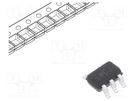 IC: digital; voltage translating gate; NOT; Ch: 1; CMOS; SMD; SC70-5 TEXAS INSTRUMENTS