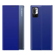 New Sleep Case cover with a stand function for Xiaomi Redmi Note 11S / Note 11 blue, Hurtel