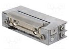 Electromagnetic lock; 24÷48VDC; low current,with switch; 1400RF LOCKPOL