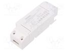 Power supply: switched-mode; LED; 40W; 23÷39VDC; 1050mA; IP20; LC TRIDONIC