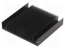 Heatsink: extruded; grilled; for inverters; L: 61mm; W: 57.9mm BOYD CORP