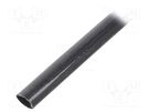 Insulating tube; fiberglass; black; -20÷155°C; Øint: 12mm SYNFLEX