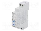 Module: voltage monitoring relay; undervoltage,overvoltage FINDER