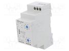 Module: voltage monitoring relay; for DIN rail mounting; SPDT FINDER