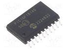 IC: PIC microcontroller; 28kB; 1.8÷5.5VDC; SMD; SOIC20; PIC16 MICROCHIP TECHNOLOGY