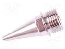 Tip; conical; 1.6mm; for  soldering iron ARIES