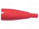 Insulator; 5kV; red; PVC; 224mm; BU-33C MUELLER ELECTRIC