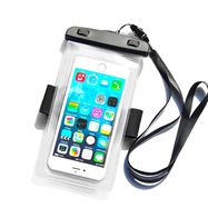 PVC waterproof armband phone case - transparent, Hurtel