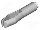 Tip; special; 1.5x5mm; longlife,non wettable JBC TOOLS