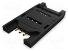 Connector: for cards; Mini SIM; with hinged cover; SMT; PIN: 6 Global Connector Technology (GCT)