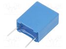 Capacitor: polyester; 1uF; 63VAC; 100VDC; 7.5mm; ±10%; 10.3x12x6mm EPCOS