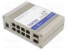 Switch PoE Ethernet; unmanaged; Number of ports: 8; 7÷57VDC; RJ45 TELTONIKA