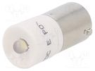 LED lamp; white; BA9S,T10; 24VDC; 24VAC; -20÷60°C; Mat: plastic CML INNOVATIVE TECHNOLOGIES