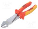 Pliers; cutting,insulated; for cables; 200mm ERKO