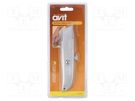 Knife; universal; 150mm; locked blade; Handle material: polyamide AVIT