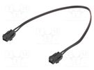 Cable; Micro-Fit 3.0; male-male; PIN: 2; 0.2m; 4A; Insulation: PVC ESPE
