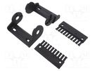 Bracket; 2600/2700; rigid; for cable chain IGUS
