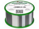 Soldering wire; Sn96,5Ag3Cu0,5; 0.7mm; 250g; lead free; reel; 2.5% CYNEL