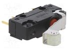 Microswitch SNAP ACTION; 5A/250VAC; SPDT; ON-(ON); Pos: 2; IP67 SAIA-BURGESS
