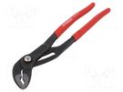 Pliers; for pipe gripping; 250mm C.K