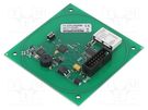 RFID reader; 5÷16V; RS232; antenna,buzzer; 79.5x79.5x12mm NETRONIX