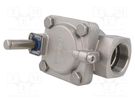 Electromagnetic valve; G 1 1/2"; stainless steel; EPDM; EV220B DANFOSS