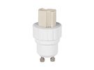 LED line® Bulb adapter GU10->G9