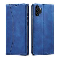 Magnet Fancy Case Case For Samsung Galaxy A13 5G Pouch Wallet Card Holder Blue, Hurtel