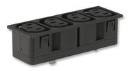 OUTLET, IEC, 4WAY, 1MM