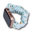 Fabric Watch 7 band 7/6/5/4/3/2 / SE (41/40 / 38mm) strap bracelet bracelet with elastic blue, Hurtel