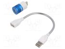 Torch: USB LED; RGB LED; 35lm,60lm,120lm XTAR