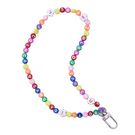Lanyard for keys, pendant, string beads, pattern 5, Hurtel