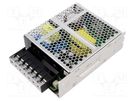 Power supply: switched-mode; for DIN rail; 100W; 12VDC; 8.5A; 86% OMRON