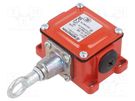 Safety switch: singlesided rope switch; NC + NO; SD; -30÷80°C BERNSTEIN AG